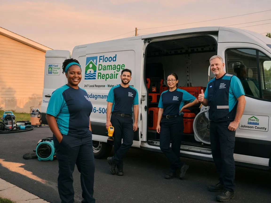 Water Damage Restoration company in Lawton, PA