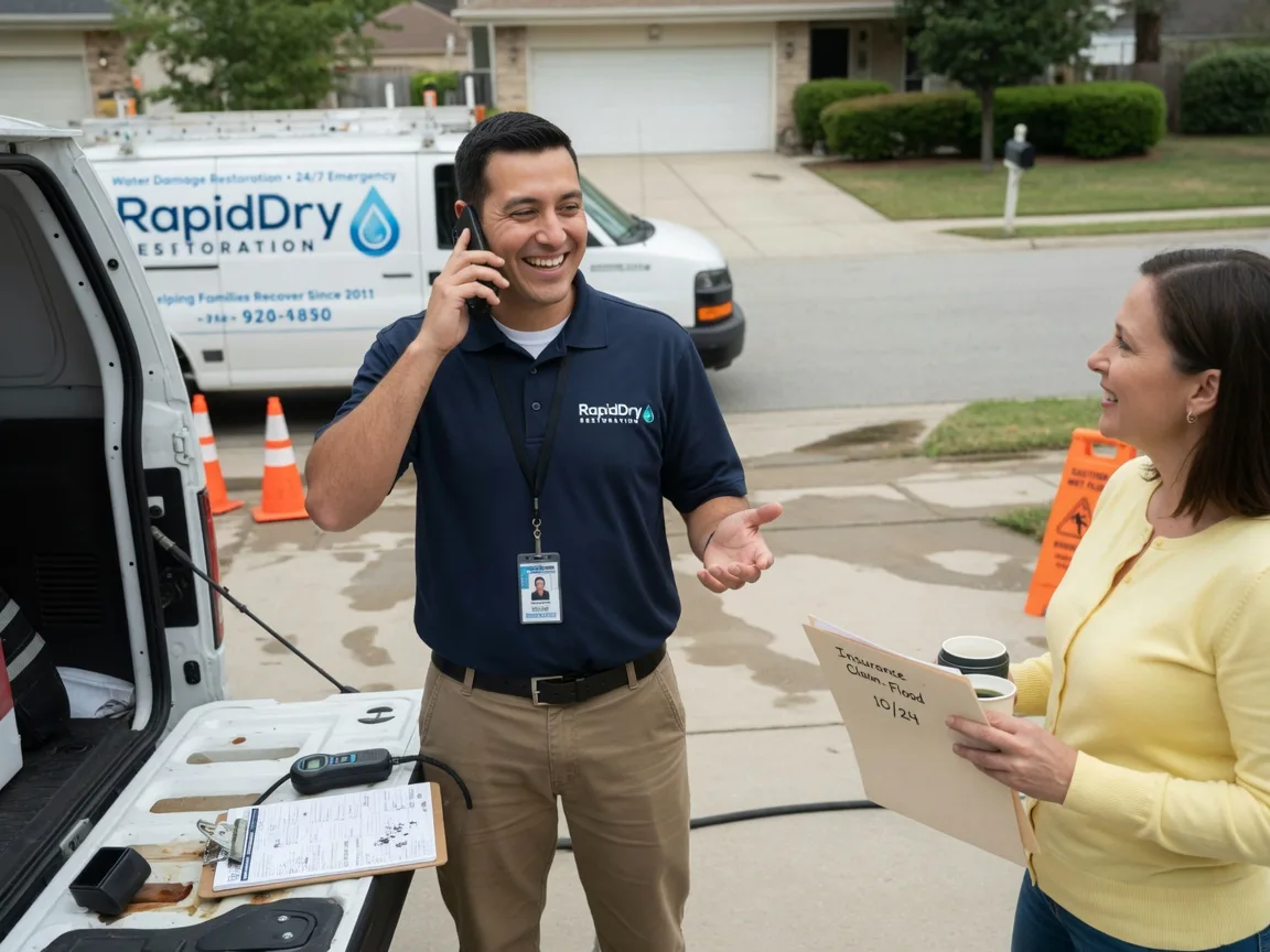 Water Damage Restoration Lawton, PA FAQs